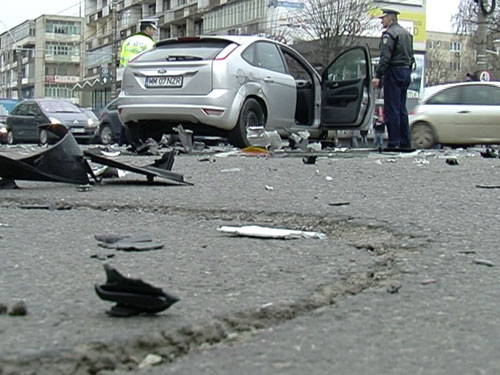 accident bd unirii emm